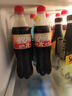 可口可乐（Coca-Cola）香草味可乐汽水 碳酸饮料 500ml*12瓶 整箱装 实拍图