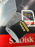 闪迪（SanDisk）256GB SD内存卡 V90 8K U3 C10 高速相机存储卡 读写速300MB/s IP68 6米防摔 影院级高清拍摄 实拍图