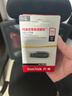 闪迪（SanDisk）128GB U盘 CZ73 安全加密 数据恢复 学习电脑办公投标 小巧便携 车载 大容量金属优盘 实拍图