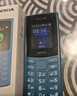 NOKIA新105 4G 全网通移动联通电信 老人老年按键直板学生儿童备用戒网手机 双卡双待  黑色 实拍图
