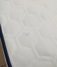 南极人（Nanjiren）乳胶床垫1.8米x2米席梦思加厚记忆棉床垫褥子榻榻米床褥垫子铺床 三菱格-白色印花【厚约6cm】 180x200cm【高回弹 不易塌陷】 实拍图
