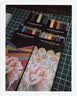 霹雳马（PRISMACOLOR）【中秋礼品】XLausson联名款油性彩铅盲盒6支装美人鱼-贝壳契约（贝壳版）画画笔 实拍图