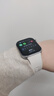 华为HUAWEI WATCH FIT 4 悦动白氟橡胶表带 华为运动智能手表超轻薄大屏潮流运动蓝牙通话睡眠监测fit4 实拍图