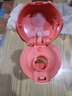 膳魔师（THERMOS）儿童水杯tritan便携塑料直饮杯小学生开学必备小熊猫水壶600ml红 实拍图