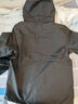伯希和（Pelliot）【经典2.0山野】冲锋衣三合一男女秋冬户外防水防风保暖外套夹克 【通勤百搭】男款曜石黑 -四季款 XXXL 女 146-160斤 男186-200 实拍图