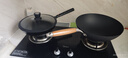 京东京造 钻石纹钛炒锅 铁锅不粘炒菜电磁炉燃气灶【健康无涂层】32cm 实拍图