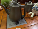 开品全自动双壶上水电热水壶茶台烧水壶恒温保温烧水煮茶一体机嵌入式茶桌一体机茶具电茶炉 1L 双壶上水 20X37CM 三壶款式 桶水款 实拍图