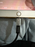 毕亚兹 安卓苹果转接头转换器type-c转lightning充电数据线 适用iPhone14/13Pro/Max/12/8P/11/6s P37 实拍图