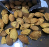 可味（KEWEI）【巴旦木】手剥杏仁新疆特产坚果整箱零食散装干果薄壳开口扁桃仁 巴旦木奶油味-250G*2袋 实拍图