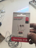 闪迪（SanDisk）128GB TF（MicroSD）内存卡 A1 U1 C10 至尊高速移动版存储卡 读速140MB/s 手机平板游戏机内存卡 实拍图
