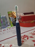飞利浦（PHILIPS）【肖战推荐】电动牙刷钻石3系 生日礼物 情侣款送男生女友 微泡水流HX5181/02星云蓝 国家补贴 实拍图