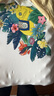泰嗨（TAIHI）枕头 枕套+枕芯 乳胶枕头泰国进口成人颈椎枕按摩颗粒枕头8/10cm 实拍图