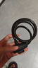 TEAEGG 自行车骑行装备 自行车锁山地车锁防盗摩托车电动车锁钢缆锁配件 钥匙款【带锁架】 实拍图