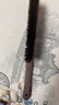 正妙扫床刷扫床神器软毛床刷扫床笤帚除尘刷沙发清洁刷大号鸡翅木刷子 大号【直柄】一把 实拍图