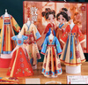 瑞禾儿童国风服装设计师手工新年礼物DIY玩具娃娃汉服制作材料包女孩 实拍图