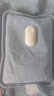 彩虹热水袋暖手宝充电暖宝宝暖水袋注水暖手袋热敷暖肚子暖脚 实拍图