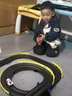 星云宝贝电动赛车轨道车玩具男孩生日礼物儿童10四驱跑道遥控汽车8-12岁14 【豪华高档限定礼盒】双人竞速遥控轨道赛车7.2米 实拍图