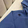 迪桑特（DESCENTE）TRAINING综训运动健身防泼水男士加绒梭织上衣 NV-藏青色 M (170/92A) 实拍图