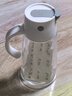 双枪油壶玻璃油罐酱油瓶调味壶油瓶防漏不挂油白色650ml  实拍图