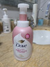 多芬绵密泡沫泡泡沐浴露沐浴乳 樱花甜香400g 滋养保湿 滋润焕亮水嫩 实拍图
