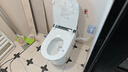 九牧（JOMOO）S8净界Pro智能马桶家用马桶感应翻盖静音冲除臭UV除菌ZS800J-305 实拍图