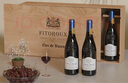 菲特瓦【连续7年金奖得主】法国原瓶进口红酒AOC干红葡萄酒赠礼盒 甄选庄园整箱礼盒750ML 6支装 实拍图