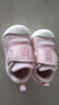 巴布豆童鞋宝宝学步鞋软底防滑秋透气防撞男女童机能鞋婴儿鞋子草莓粉19 实拍图