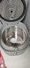 美的（Midea）政府补贴 电饭煲0涂层电饭锅5L大容量316L不锈钢内胆4-5人无涂层家用多功能微压电饭煲MB-RE576S 实拍图