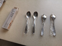 京东京造 勺子 304不锈钢汤勺一体成型耐高温调羹餐勺【加宽加厚】4只装 实拍图