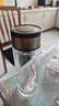 【⭐京东物流配送】高硼硅双层玻璃杯大容量泡茶杯水杯子茶水分离 【双层加厚】茶杯 350ml 1只 实拍图