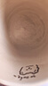 迪普尔 陶瓷马克杯学生早餐牛奶杯子办公室喝水杯陶瓷水杯教师节礼物 实拍图
