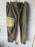 萨洛蒙（Salomon）男款 户外运动防泼水透气徒步通勤长裤 OUTERPATH UTILITY PANTS 叶绿色 C26463 L 180/86A 实拍图