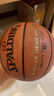 斯伯丁（SPALDING）篮球TF系列5号PU儿童青少年比赛室内外兼用耐磨 77-176Y5 实拍图