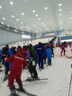 火炬人儿童手套防寒4到7岁手套卡通保暖长绒滑雪手套玩雪手套3317蓝 实拍图