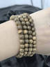 妍韵珠宝6mm精品沉香手串正宗文玩佛珠男女士手链108颗念珠项链重7.5克 实拍图