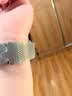 WKK适用【钛金属】苹果手表表带米兰尼斯Apple Watch S10/Ultra2/3iwach S9/8/7/SE降落伞式按扣表带 【钛金属1:1还原官款】钛原色 49/46/45/44MM表盘通 实拍图