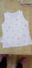 小素材婴儿背心新生幼儿宝宝儿童马甲护肚吊带纯棉夏季薄款男童女童春秋 星月云朵粉 73cm（6-12个月） 实拍图