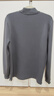 布先生热胆小高领加厚长袖打底白色T恤男春秋纯色打底衫上衣KT01878 【小高领】矿石灰 M /170 实拍图