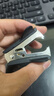 齐心（COMIX）12#高效强力便捷起钉器拔钉器 带安全锁订书机配套工具 黑B3064凑单 实拍图