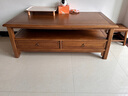 溪木工坊实木茶几新中式简约箱体储物茶台小户型客厅榆木家具 素净茶几 实拍图