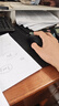 联想（Lenovo）无线蓝牙双模充电鼠标 蓝牙5.0/3.0 便携办公鼠标人体工学设计 Howard理性黑充电版 实拍图