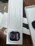Apple/苹果 Watch Series 10 智能手表GPS款46毫米亮黑色铝金属表壳黑色运动型表带S/M MX263CH/B 实拍图