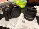 佳能r50 微单相机 入门级 R50 APS-C画幅 旅行家用学生vlog视频 4k小巧便携 数码照相机 佳能R50+18-45黑色+RF50 1.8镜头 官方标配【咨询客服领加购福利】 实拍图