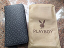花花公子（PLAYBOY）钱包男士长款大容量男款手包拉链卡包商务手拿包生日礼物手夹包 实拍图