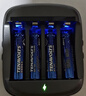 南孚5号充电锂电池4粒套装 1.5V恒压快充  适用游戏手柄/键鼠/话筒/吸奶器/血压计/闪光灯等 AA五号 实拍图