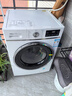 威力（WEILI）滚筒洗衣机12KG变频大容量洗烘一体蒸汽预洗24小时预约1.1洗净比送装一体XQG120-1261DPHX国家补贴 实拍图