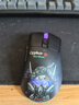 双飞燕（A4TECH）野蛮部落R73ProDuo 大手无线USB游戏鼠标 血手幽灵Type-C充电吃鸡CS轻量化3395电竞鼠标 幽灵黑客 实拍图