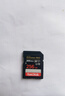 闪迪（SanDisk）256GB SD内存卡 4K V30 U3 C10 相机存储卡 读速200MB/s 写速140MB/s 微单/单反相机内存卡 实拍图