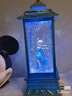 迪士尼（Disney）冰雪奇缘艾莎公主音乐八音盒水晶球女孩学生生日礼物风灯摆件 实拍图