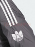 adidas情侣款复古风梭织立领夹克外套男女秋季阿迪达斯官方三叶草   深灰   XL 实拍图